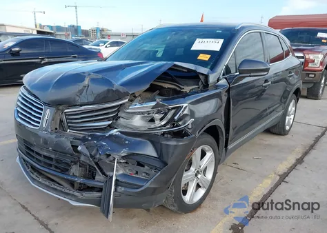 2017 Lincoln Mkc Premiere z USA, uszkodzony, nr VIN 5LMCJ1C99HUL71214